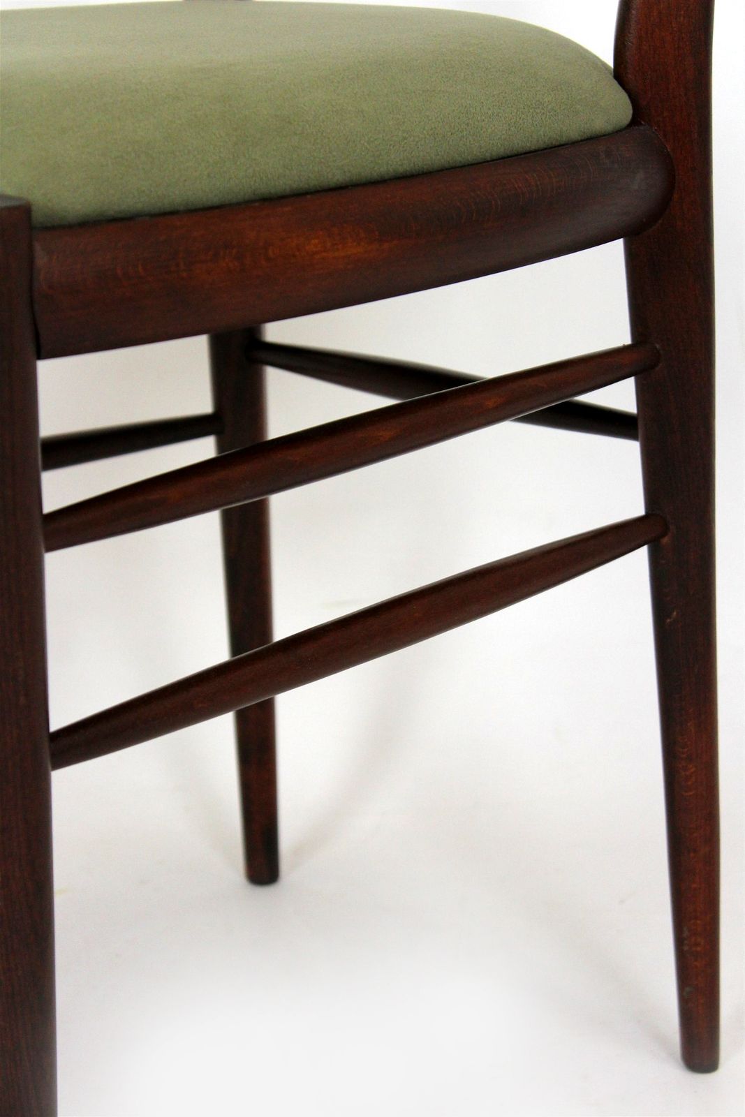 photo vinterior Restored Mid Century Modern Dining Set, Czechoslovakia, 1960s