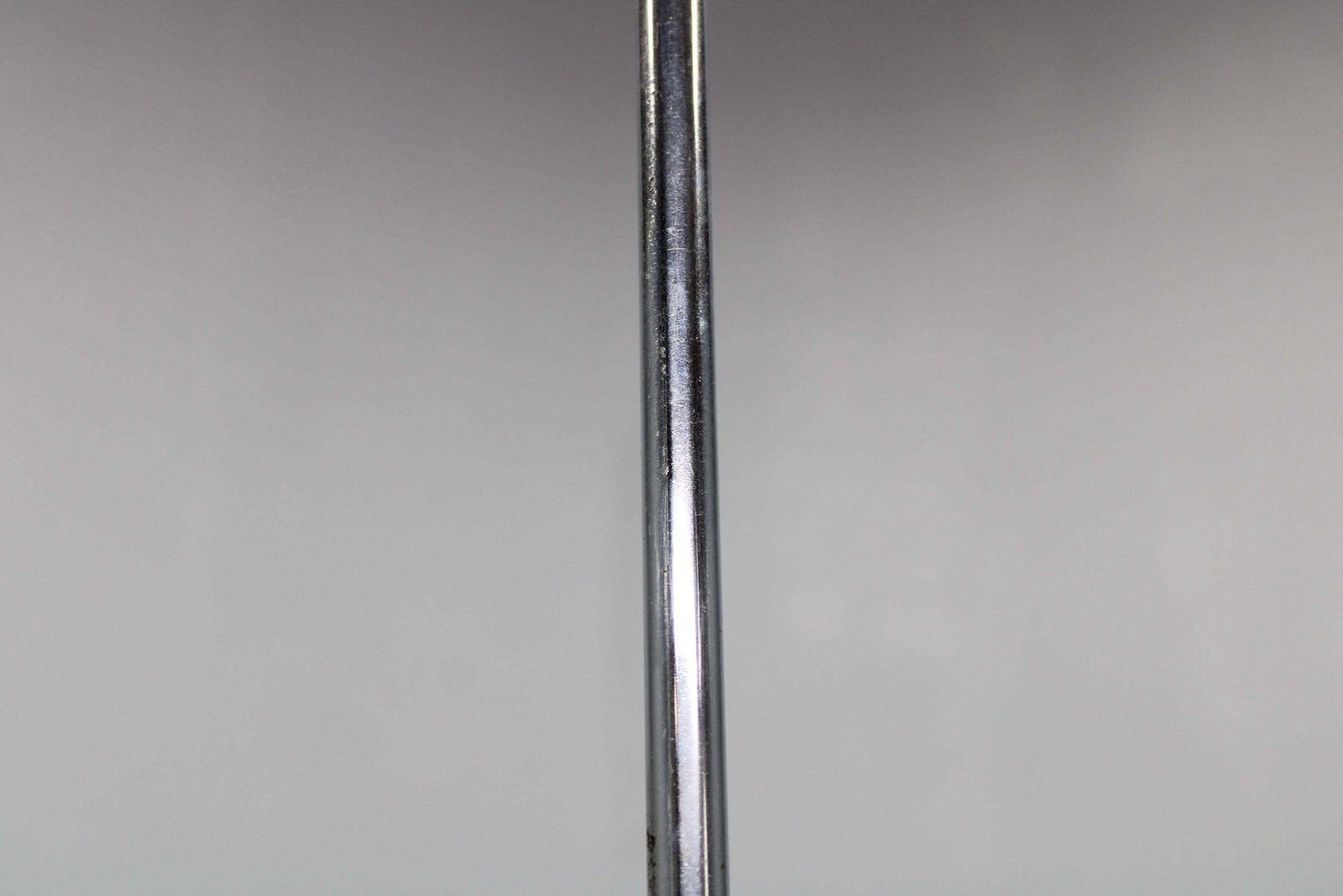 984.0 Art Deco Nickel Chandelier With Textured Glass, Czechoslovakia, 1930s photo