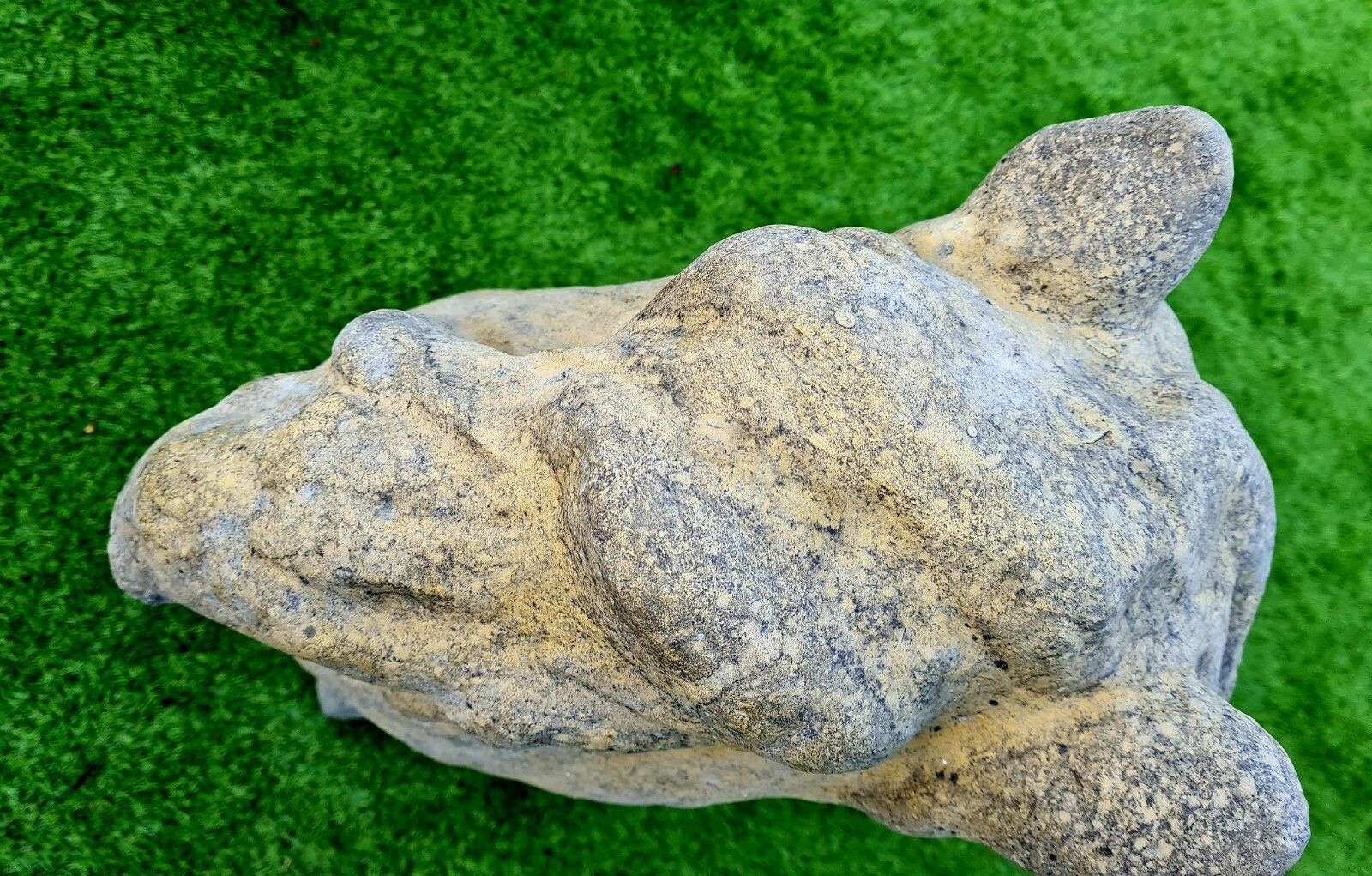 Pair Vintage Style Horse Piers English Stone Delivery Available 0075. photo Art