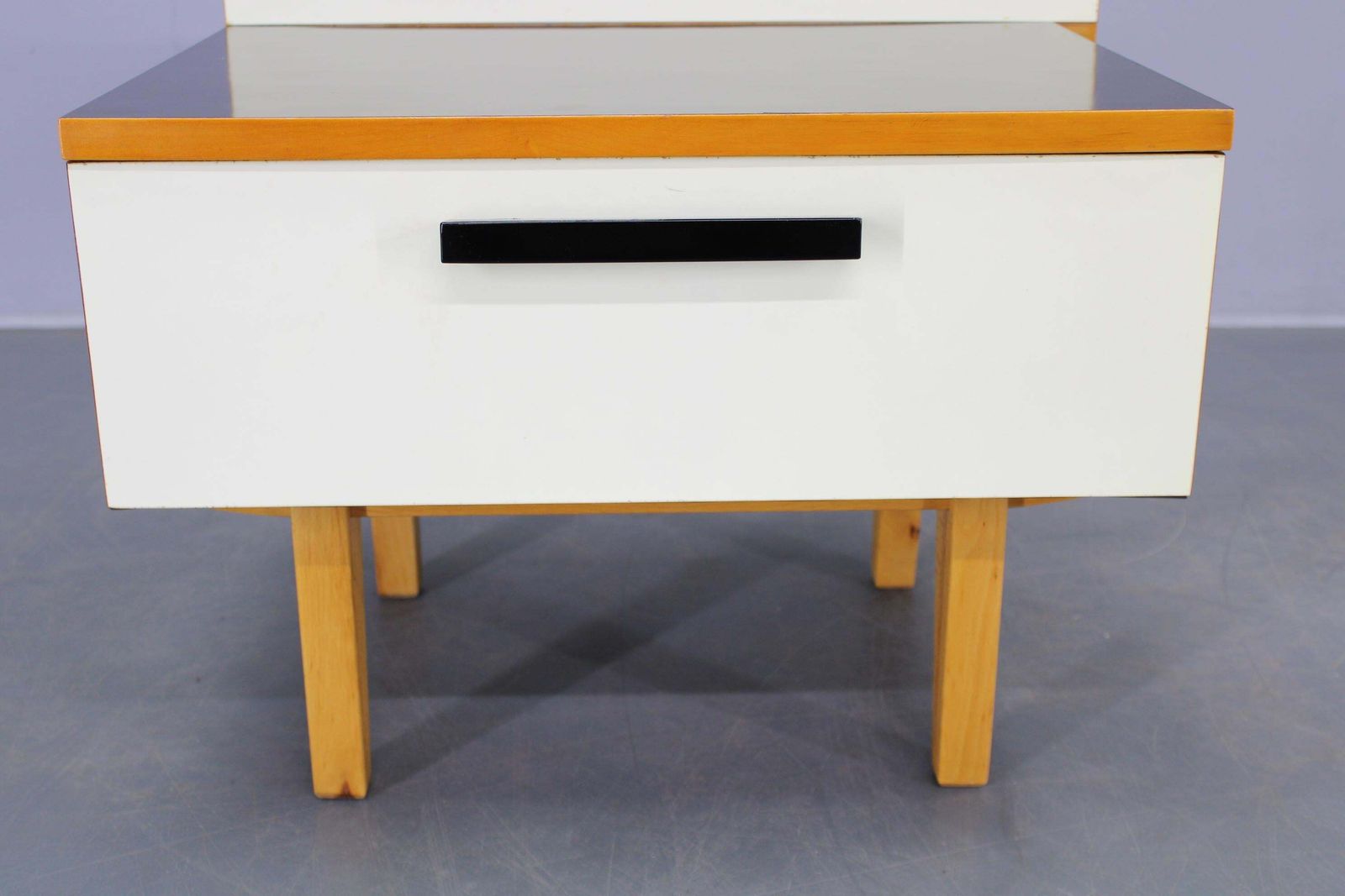 Mid Century Pair Of Nightstands, Czechoslovakia, 1960s photo 696.0