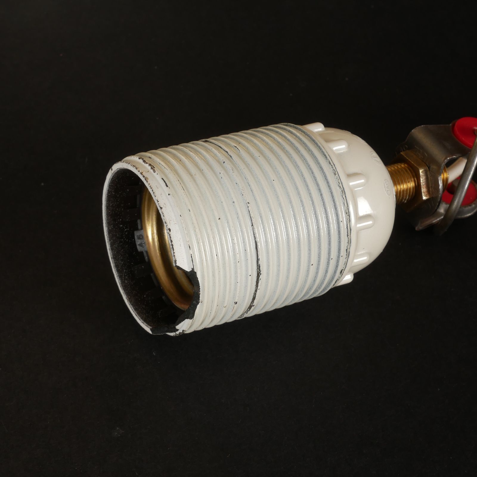 1960s/70s Brass Ceiling Lamp, Model T771/240, Designed By Hans‑Agne Jakobsson And Produced By His Markaryd Workshop In Sweden. photo furniture