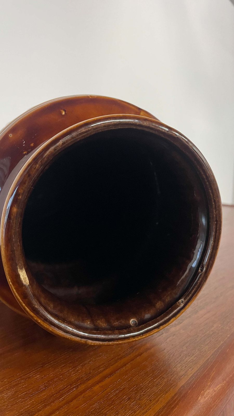 Home Decor Large Mid Century West German Brown Vase | W. Germany 268 40 | 40cm photo