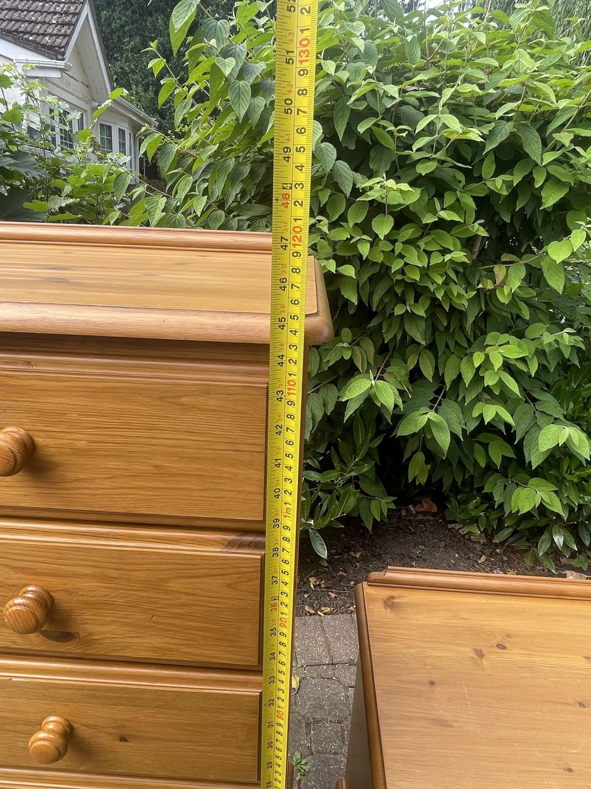 2 Side Table Chest Of Drawers And Larger Chest Of Drawers Vintage By Ducal Made In England photo vintage