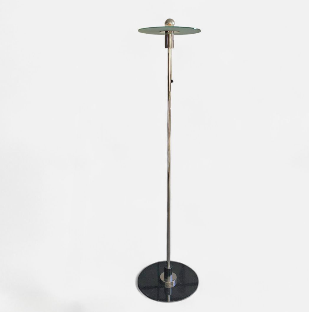 Floor Lamp Tecnolumen / Model Bst 23 / Gyula Pap 1923