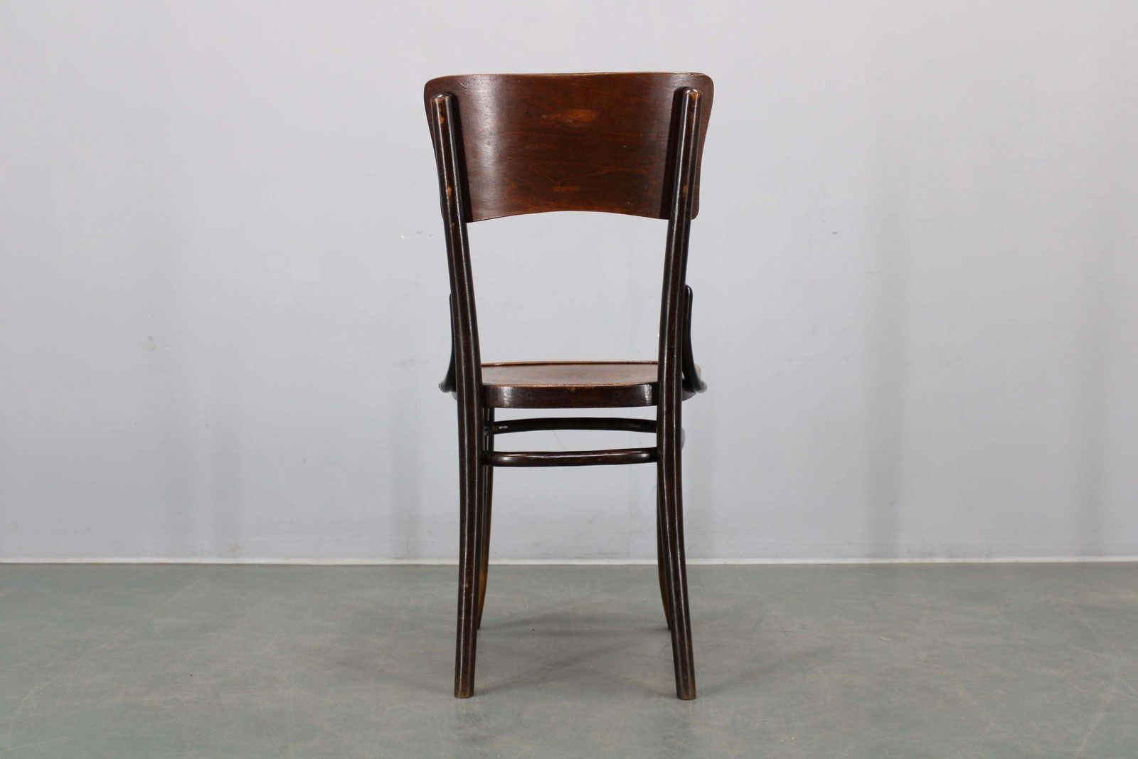 Pair Of Thonet Art Nouveau Bentwood Chairs, Czechoslovakia, 1920s photo Furniture