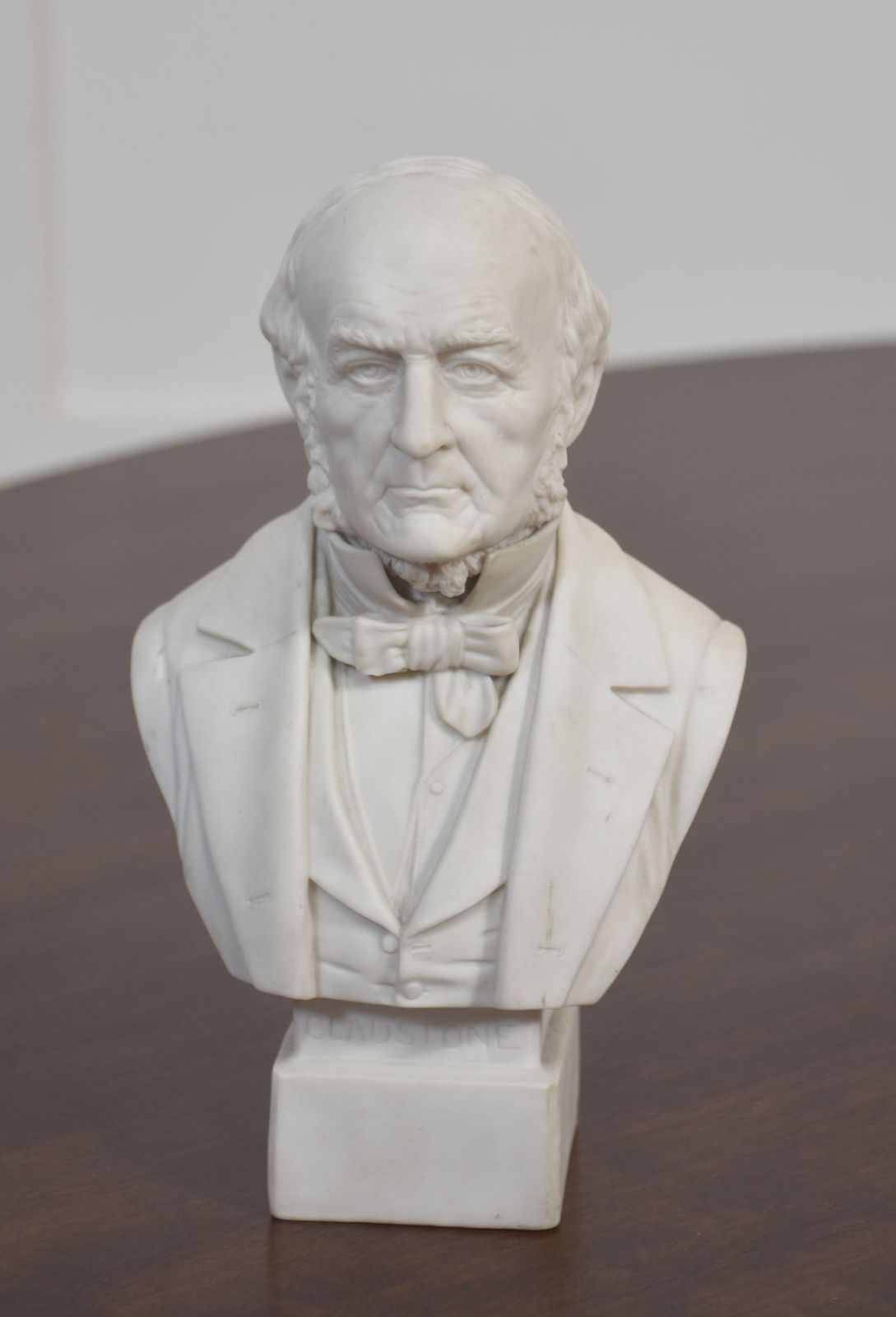 Parian Bust Of William Ewart Gladstone