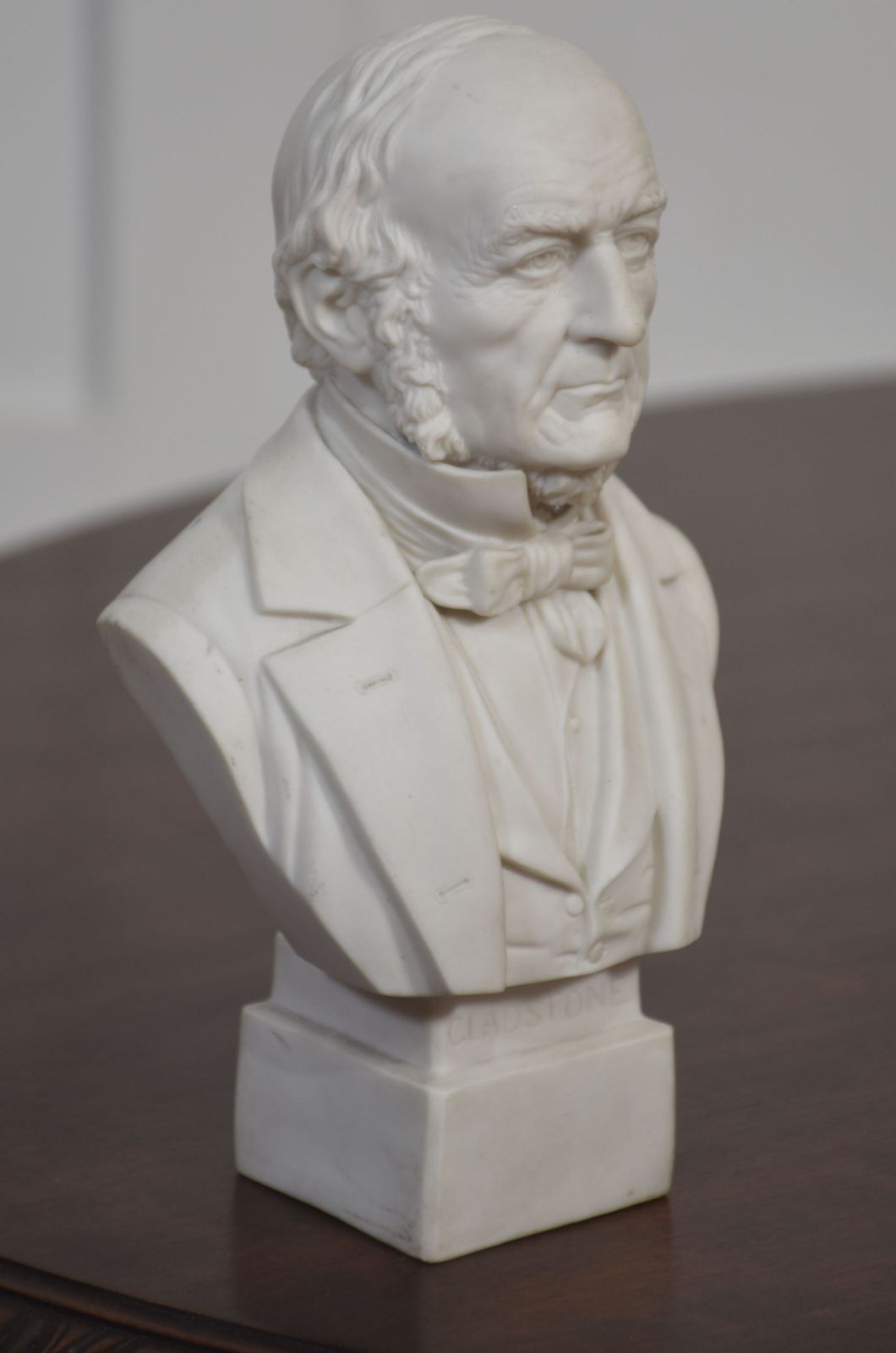 Parian Bust Of William Ewart Gladstone photo 474.0
