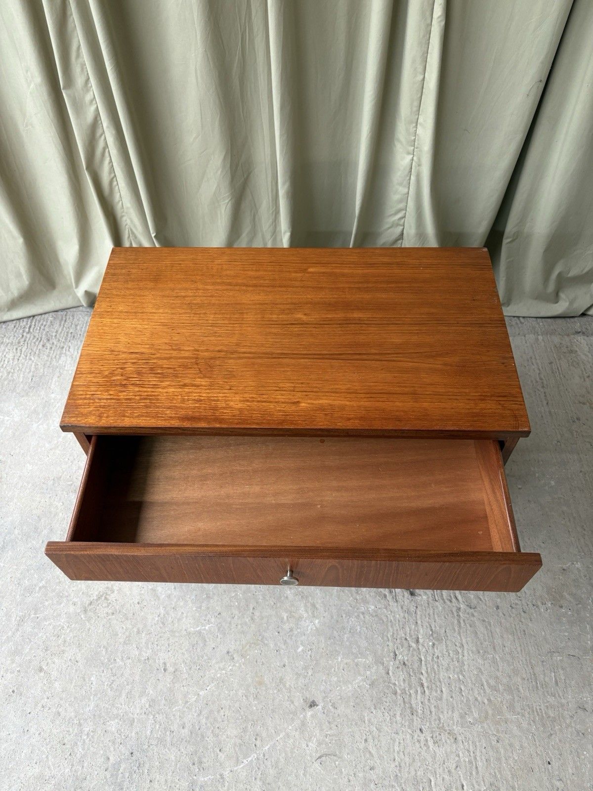 photo furniture Vtg Mid Century Teak Chest Of Drawers Tallboy Scandi Danish Retro R980
