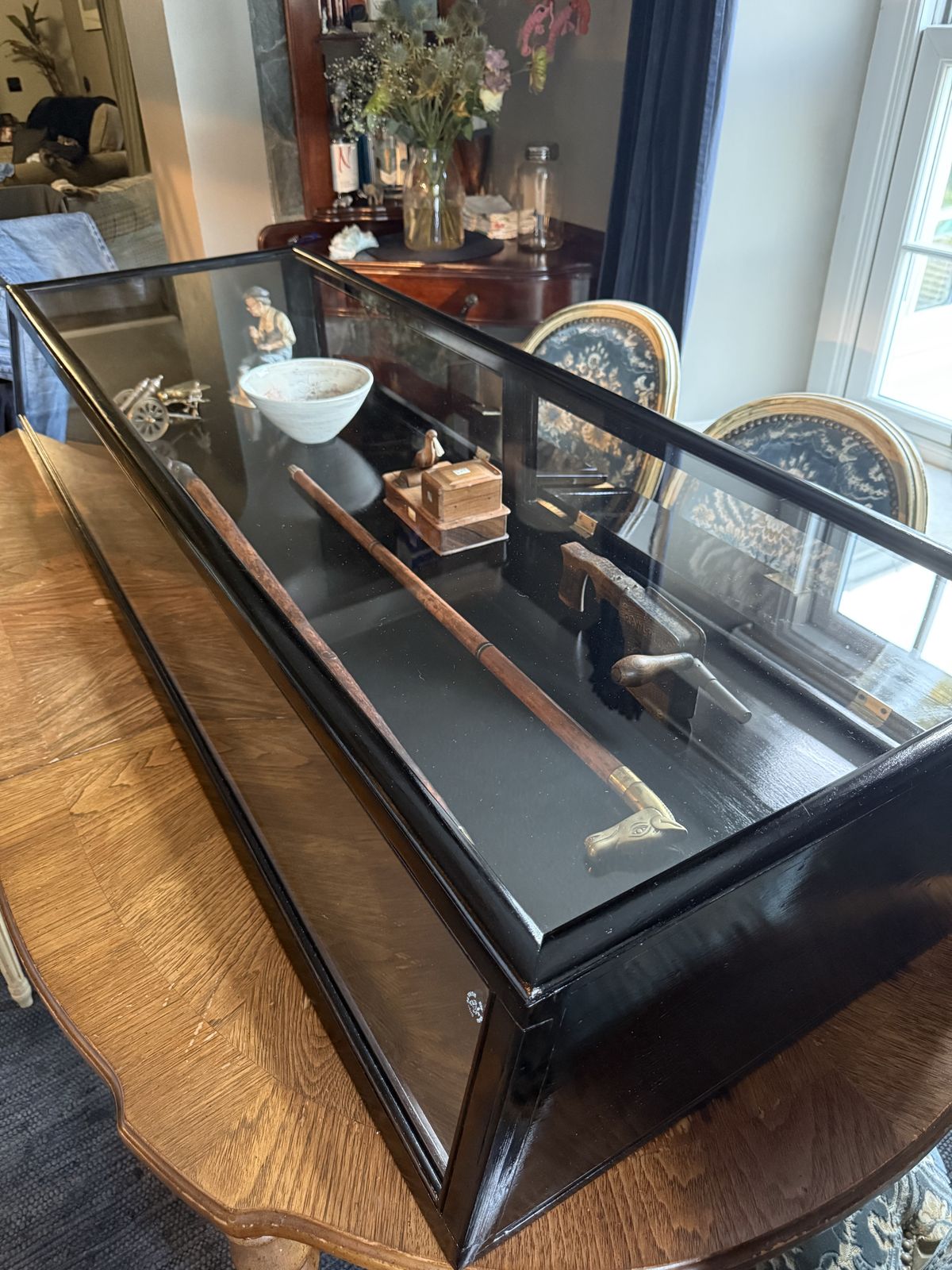 Antique Countertop Shop Display Case photo for sale
