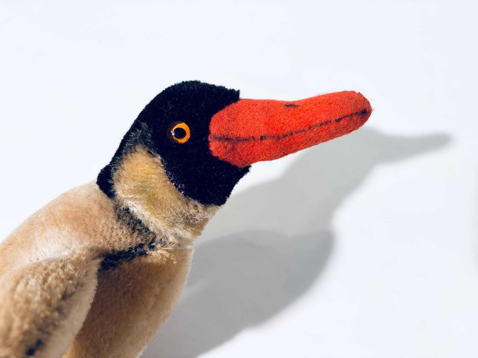 Steiff 'Peggy' Stuffed Penguin Toy / Vintage 1960s photo Home Decor