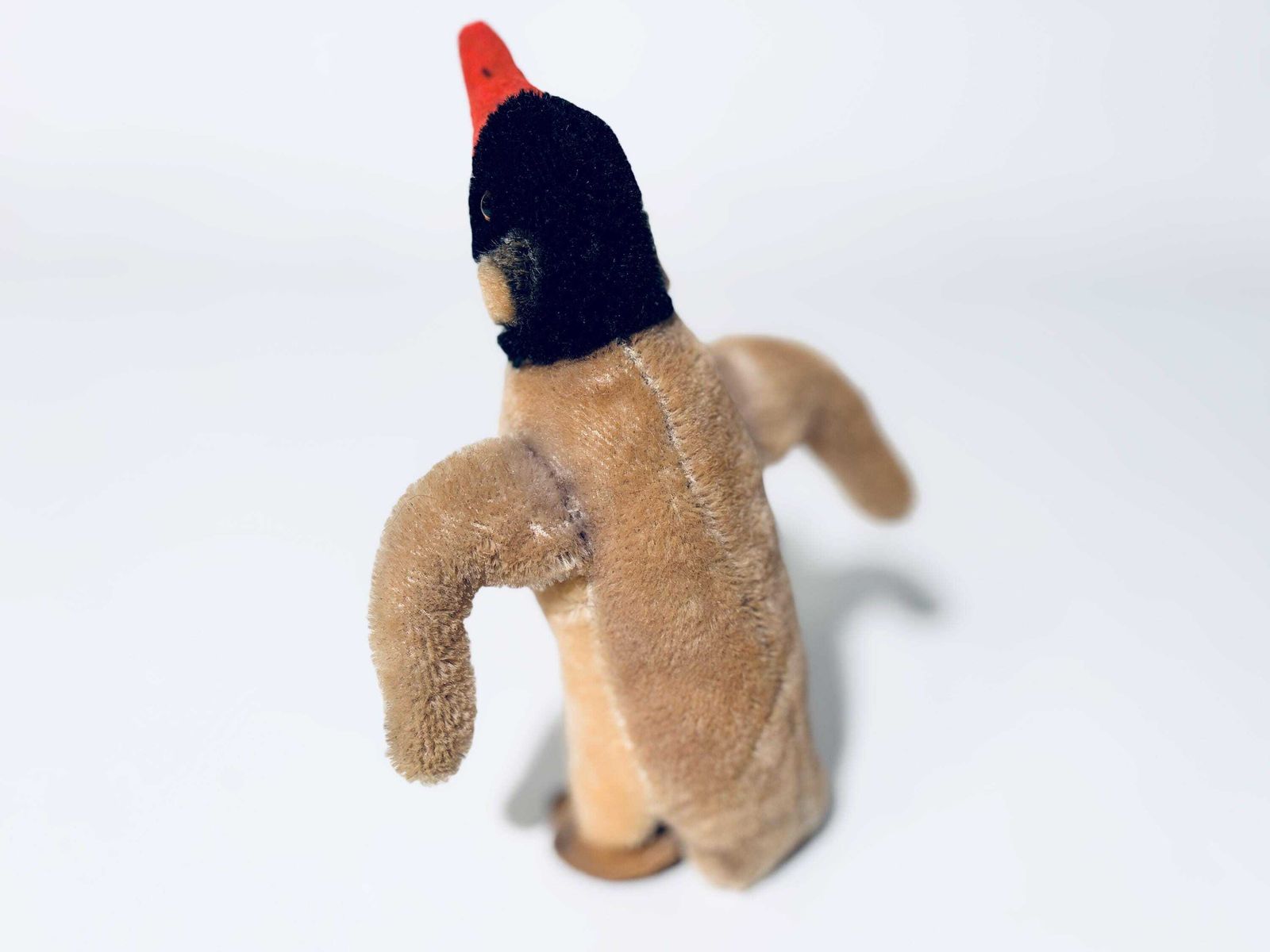 photo furniture Steiff 'Peggy' Stuffed Penguin Toy / Vintage 1960s