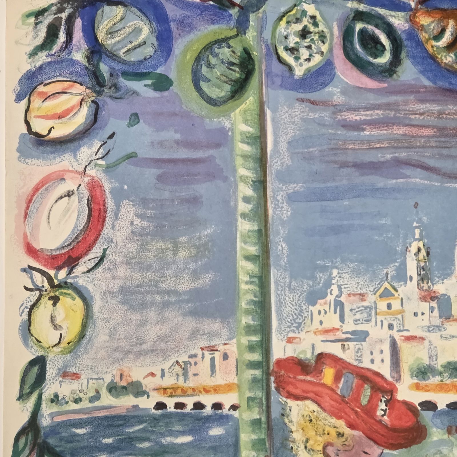 Constantin Terechkovitch (1902-1978) Menton - Mer, Monts Et Merveilles photo furniture
