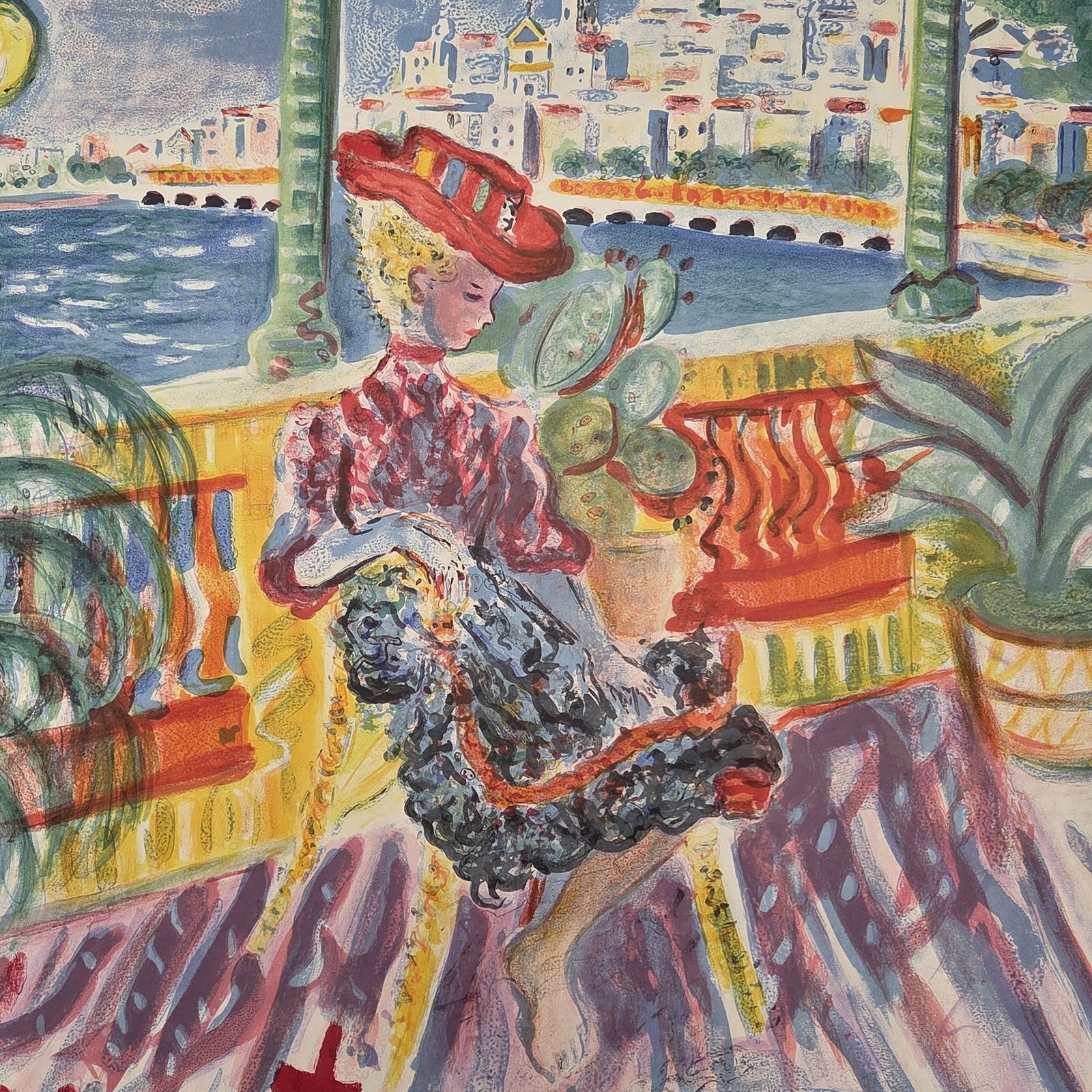 photo furniture Constantin Terechkovitch (1902–1978) Menton – Mer, Monts Et Merveilles