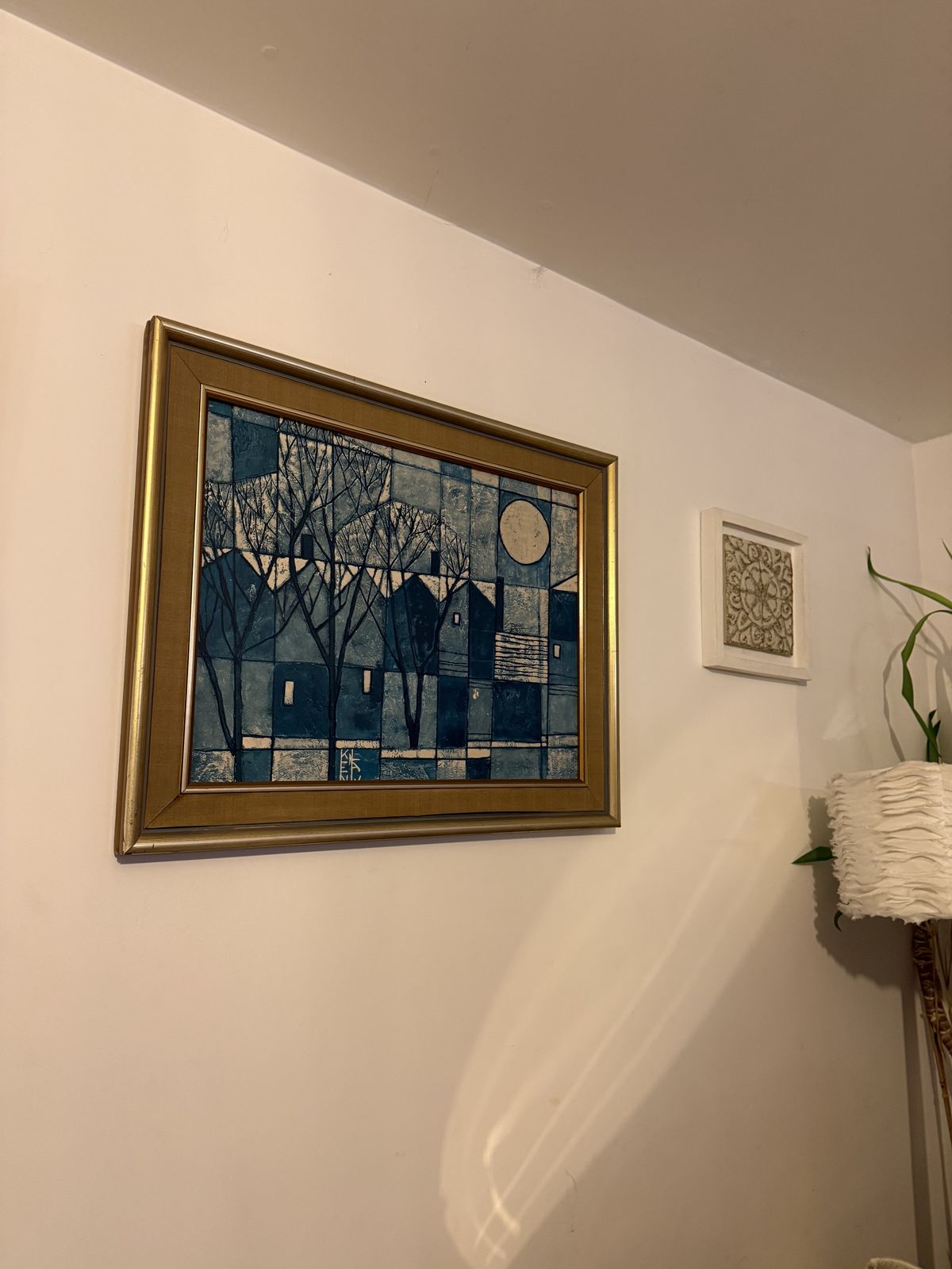 Ken Law ‘Winter Sun’ Print On Board photo 250.0