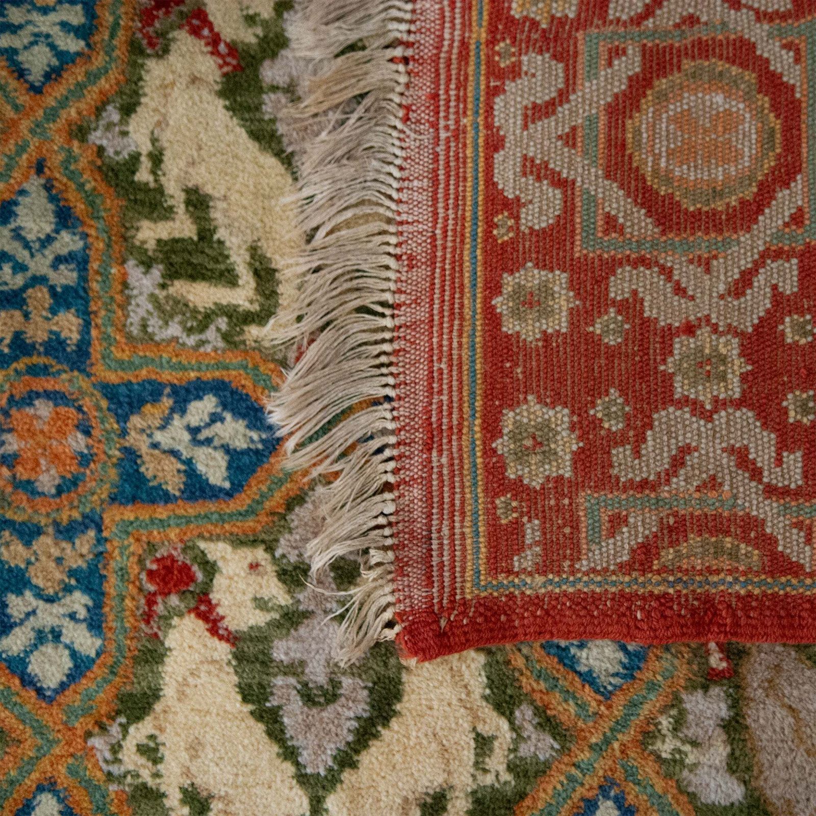 Mythical Animals Field – Spanish Hand Knotted Wool Rug   370 Cm X 252 Cm photo buy