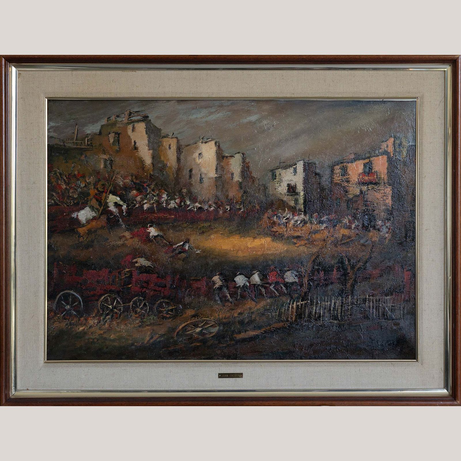 Bull Ring – Juan Escoda Corominas photo for sale