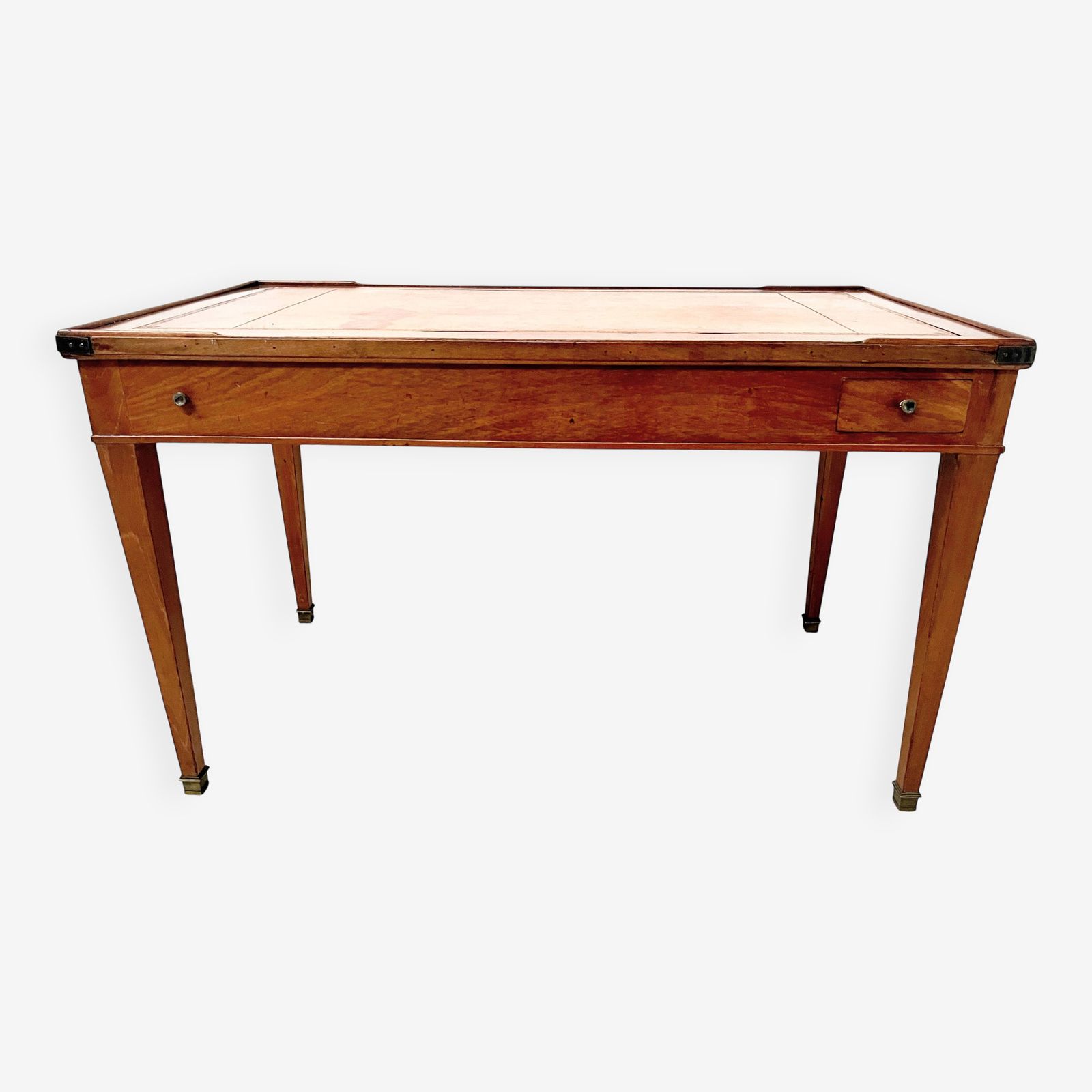 Louis XVI Period "Tric Trac" Gaming Table In 18th Century Mahogany.