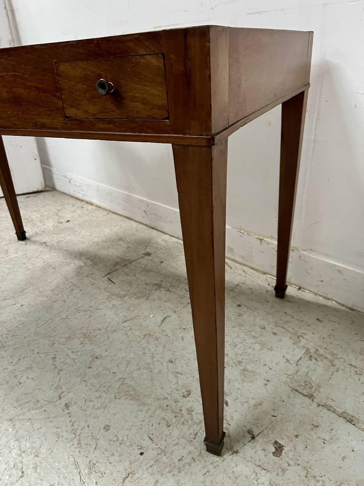 photo buy Louis XVI Period "Tric Trac" Gaming Table In 18th Century Mahogany.