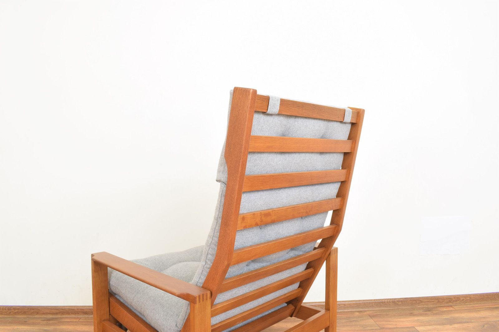 Furniture Mid Century Danish Oak Armchair By Leif Alring For Madsen & Schubell, 1960s. photo