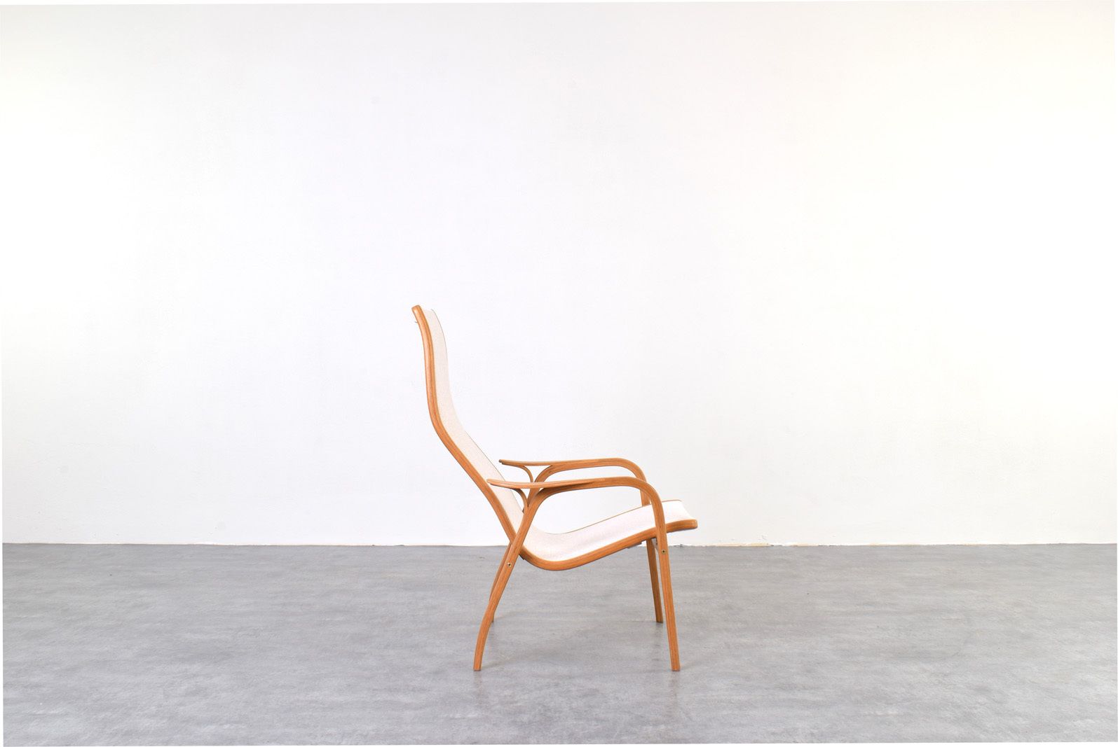 Mid Century Lamino Easy Chair By Yngve Ekström For Swedese, 1950s photo for sale