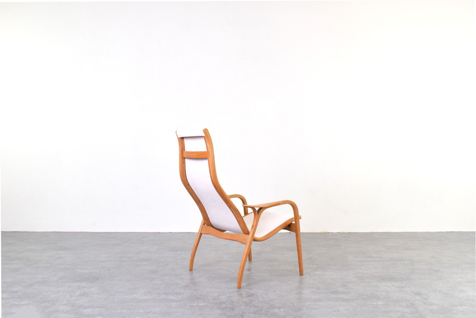 Mid Century Lamino Easy Chair By Yngve Ekström For Swedese, 1950s photo 2395.0