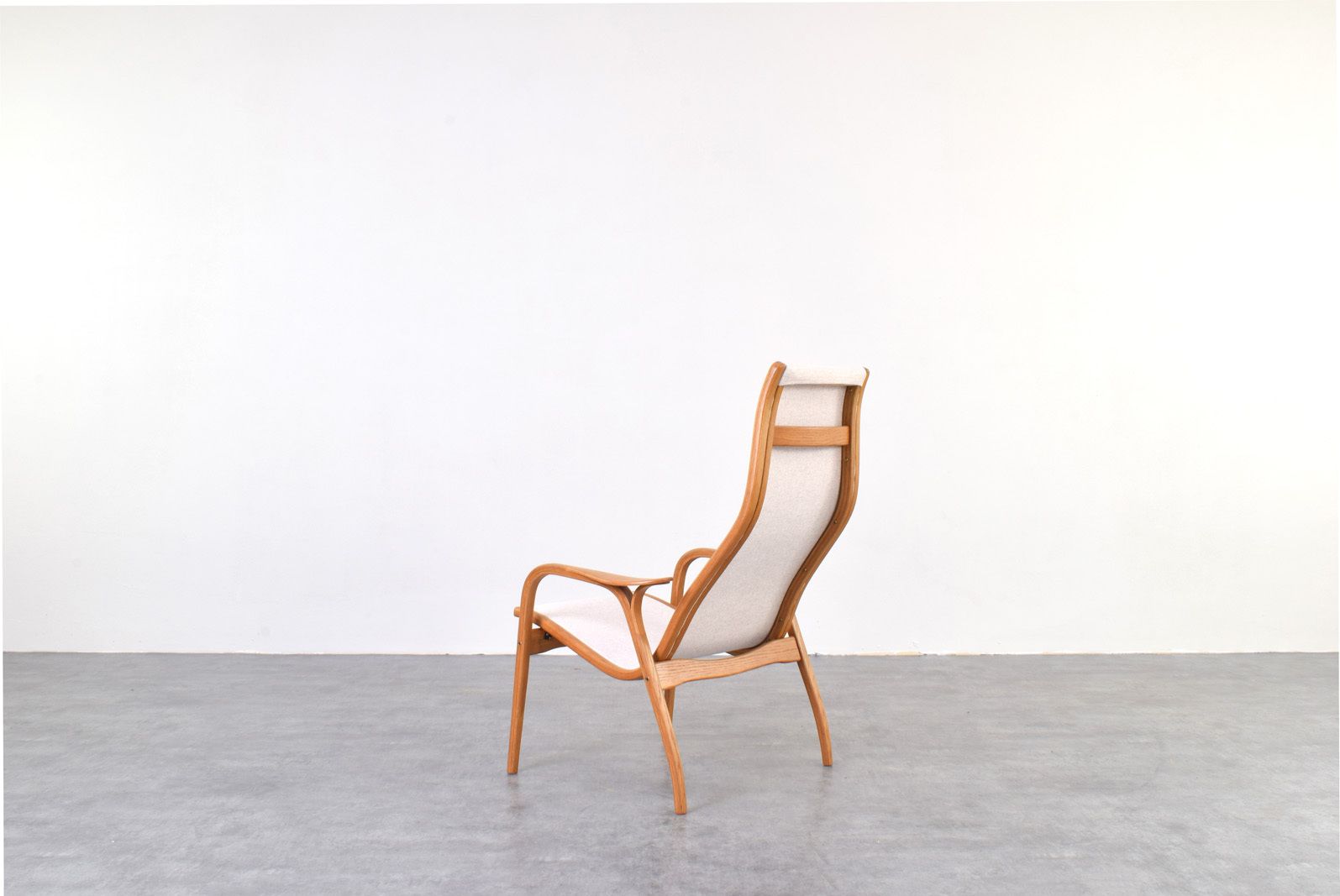 Mid Century Lamino Easy Chair By Yngve Ekström For Swedese, 1950s photo vinterior