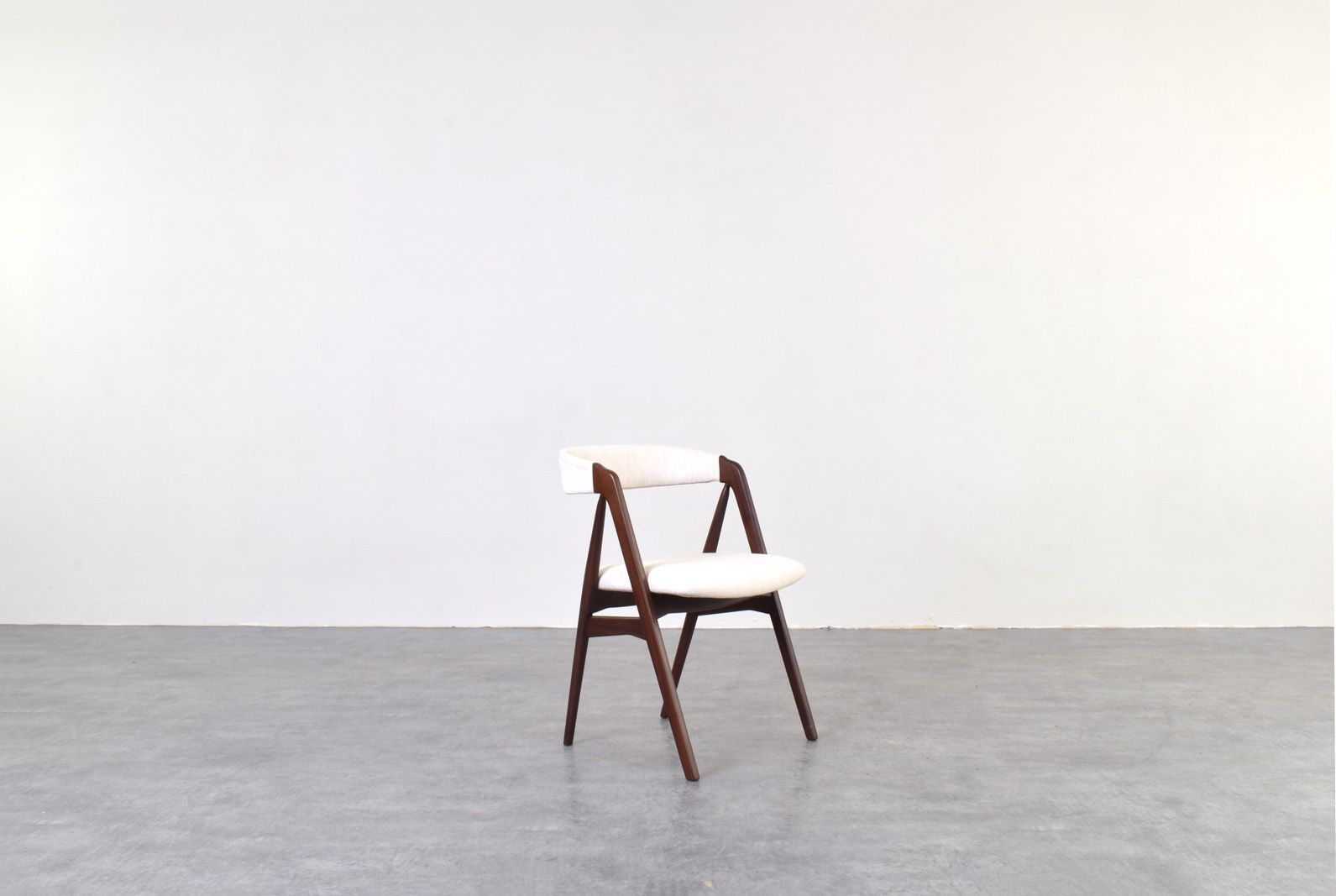 Mid Century Danish Teak Dining Chairs By Th. Harlev For Farstrup, 1960s, Set Of 4. photo for sale