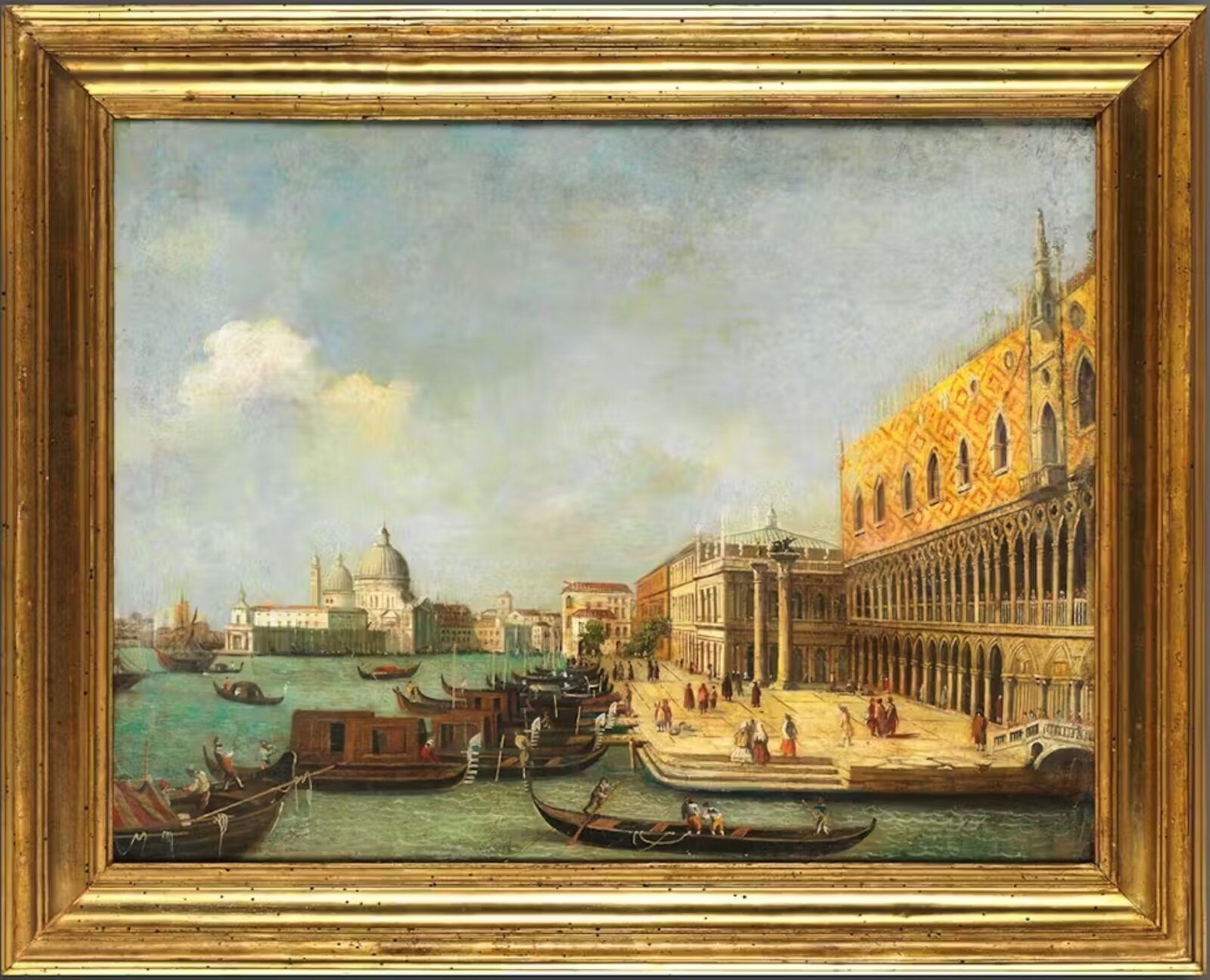Follower Of Canaletto, View Of Venice – 19th Century