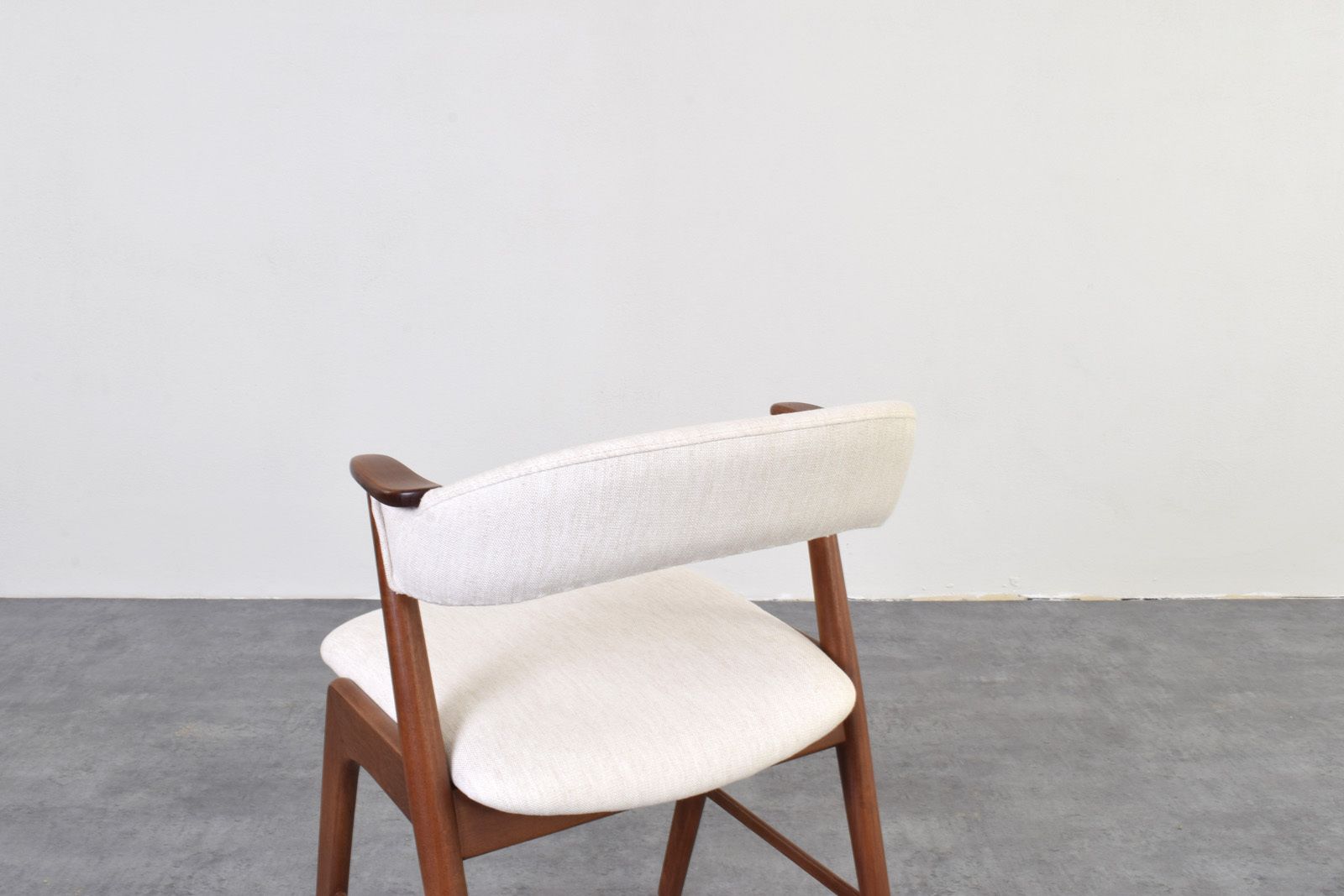photo for sale Mid Century Danish Teak Armchair From Korup Stolefabrik, 1960s.