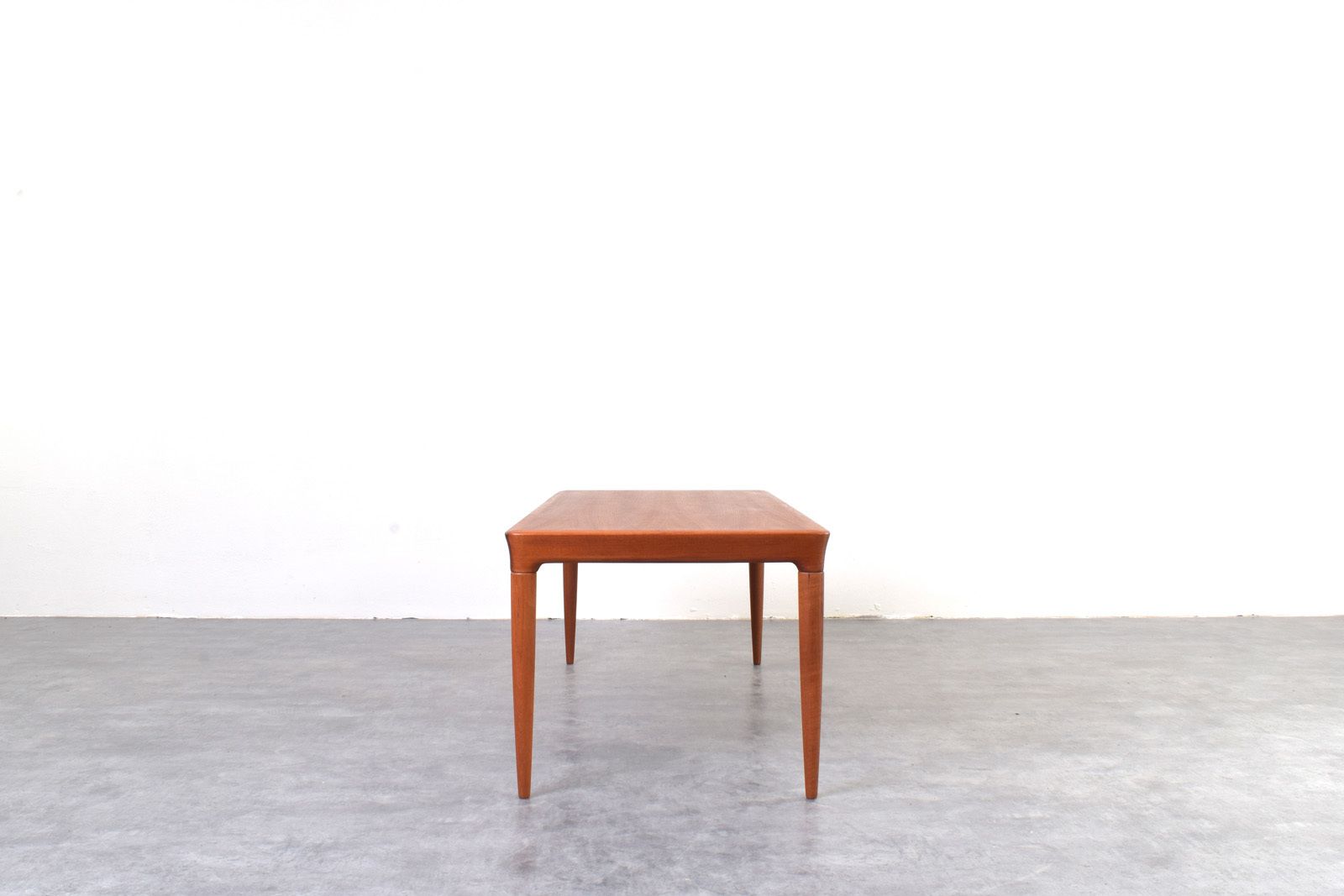 Mid Century Danish Teak Coffee Table By Johannes Andersen For Cfc Silkeborg, 1960s. photo Furniture
