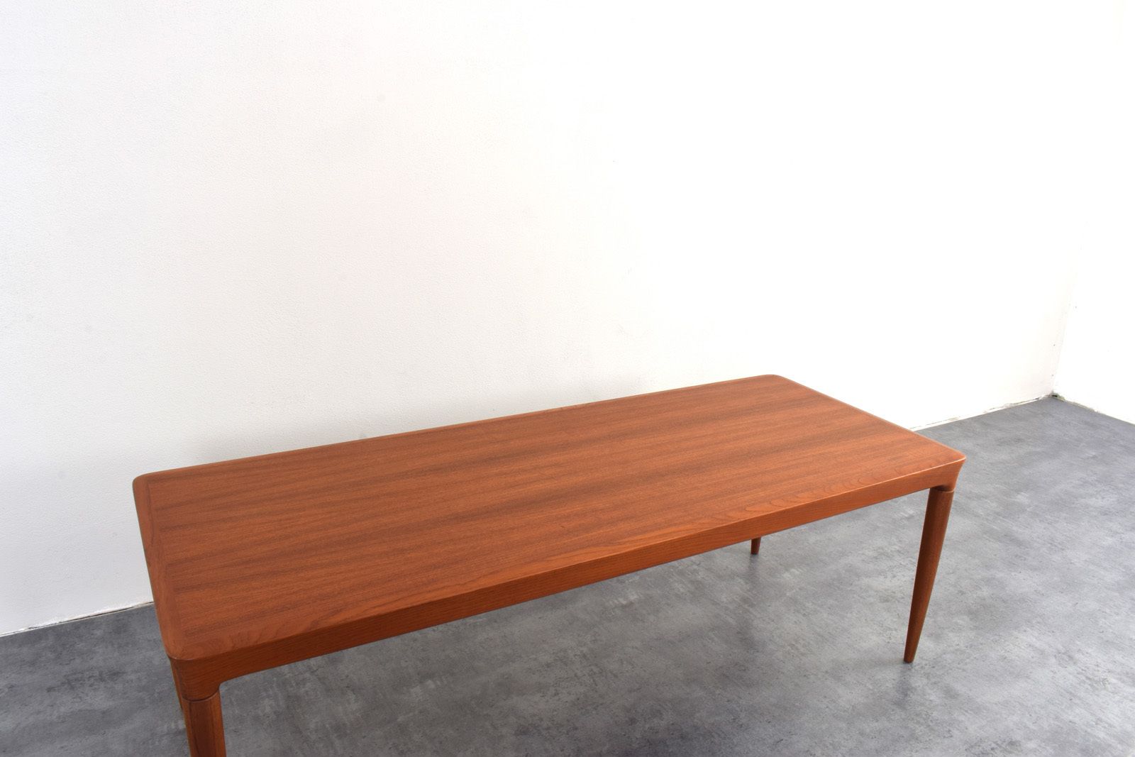 Mid Century Danish Teak Coffee Table By Johannes Andersen For Cfc Silkeborg, 1960s. photo buy