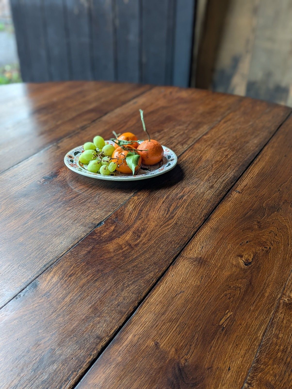 Antique Provincial Country Oak Gateleg Dining Table (Delivery Available) 18thc 6 photo vinterior