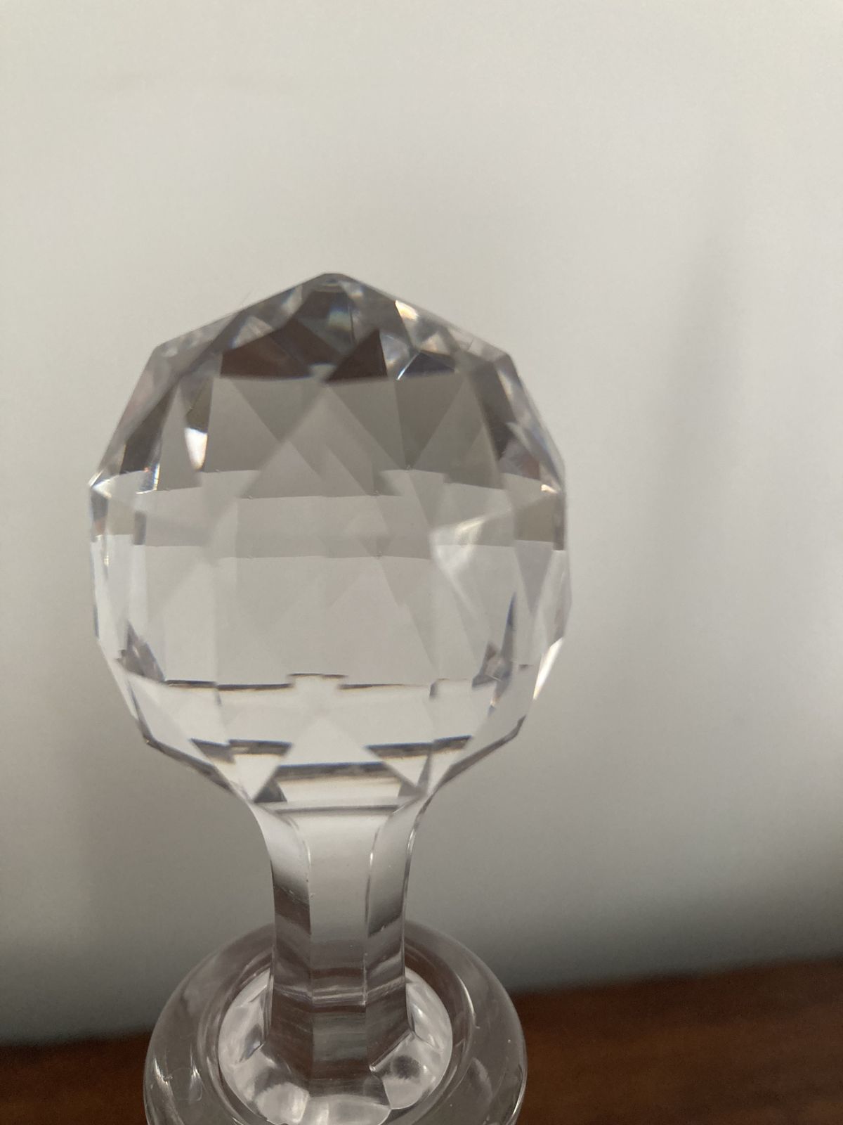 Victorian Crystal Decanter