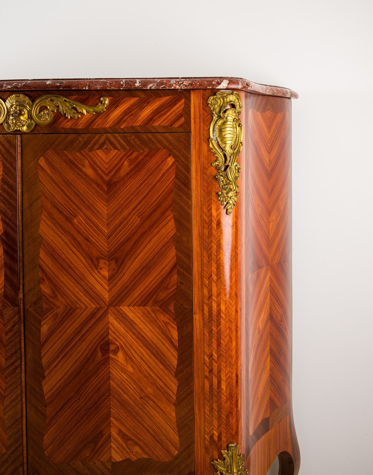 Exceptional 19th Century French Kingwood Side Cabinet By Maison Millet, Paris photo 4950.0