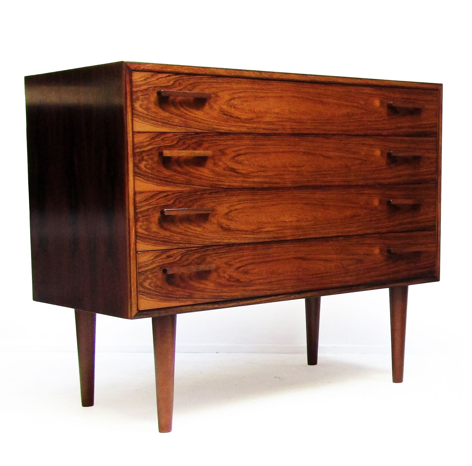 Danish 1960s Chest Of Drawers In Rosewood By Kai Kristiansen For Fm Mobler photo furniture