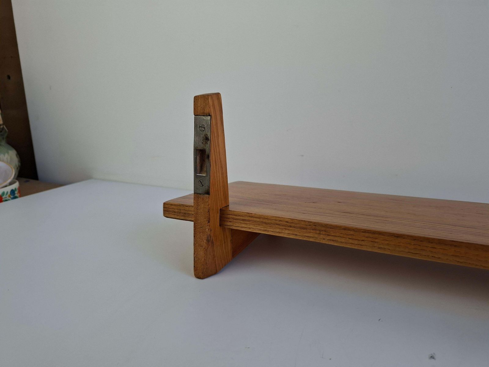 Mid-Century Tsjechoslowaaks Houten Wandplank, jaren 1960 photo buy