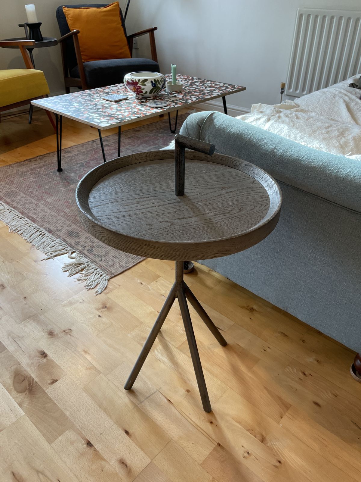Barker & Stonehouse Pamber Round Side Table photo furniture