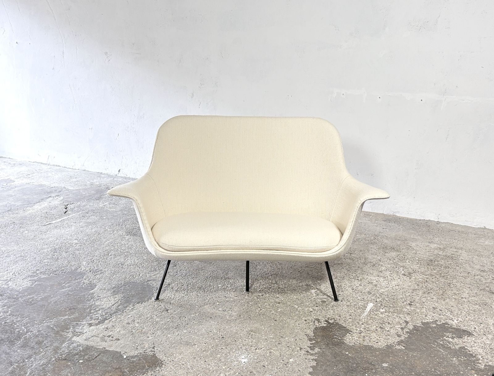Rare 1950ies Sitwell Sofa Designed By Hans Bellmann For Straessle & Söhne, Switzerland photo Furniture