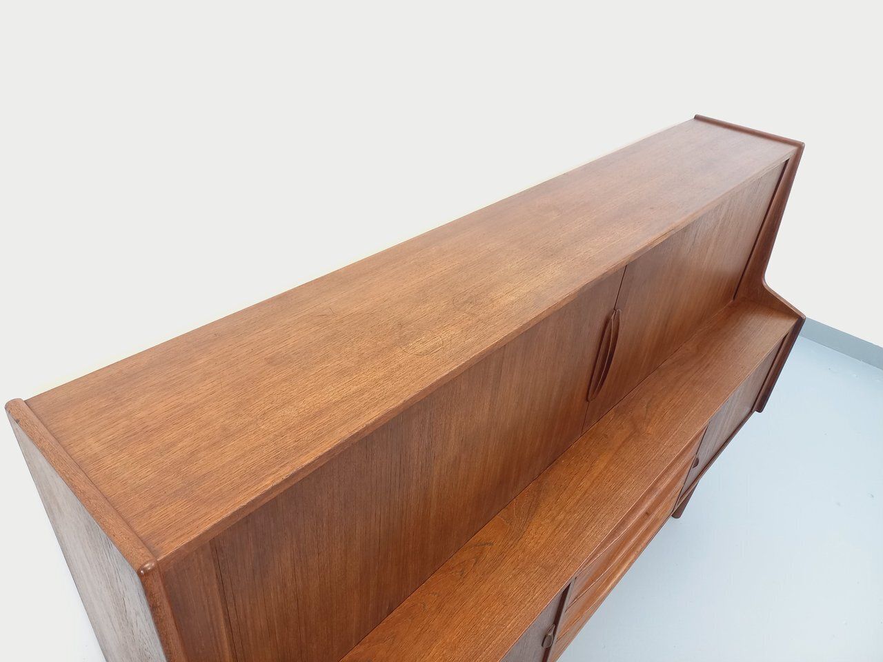 Scandinavian Mid Height Sideboard Ib Kofod Larsen In Teak photo 5892.0