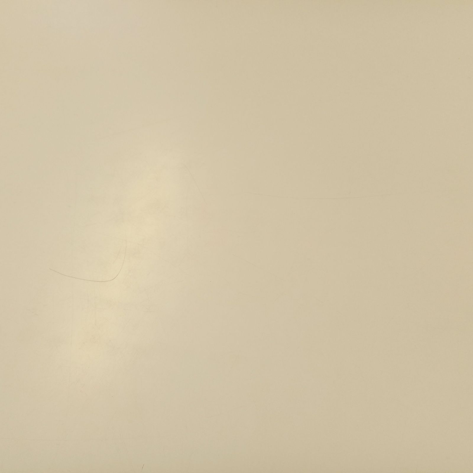 2164.0 Eames Round Table For Vitra In White Melamine, Wood And Metal photo