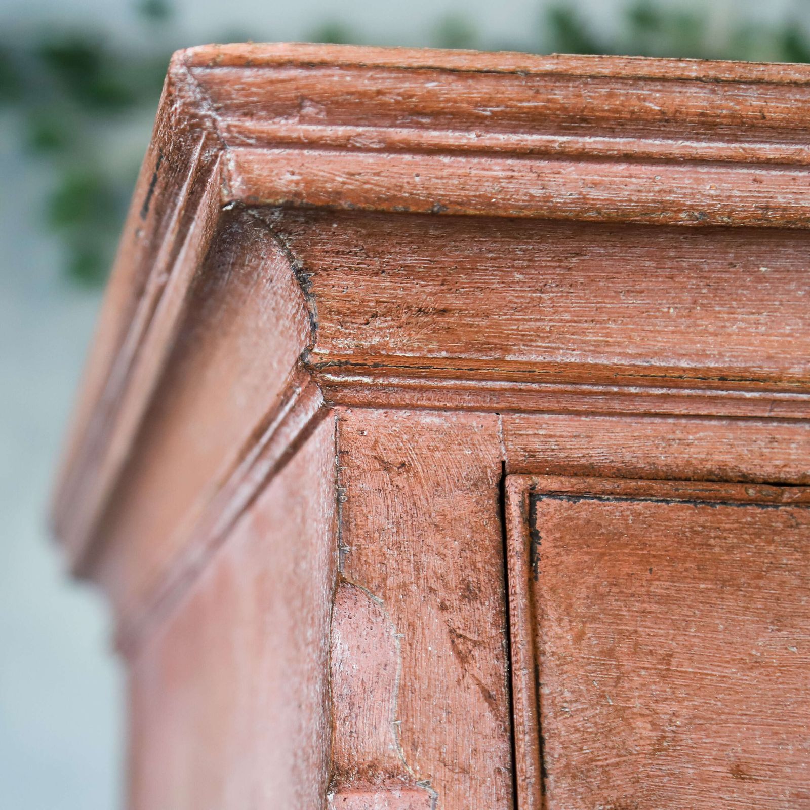 18th Century Georgian Period   George III Painted Mahogany Chest On Chest With Secretaire photo vinterior