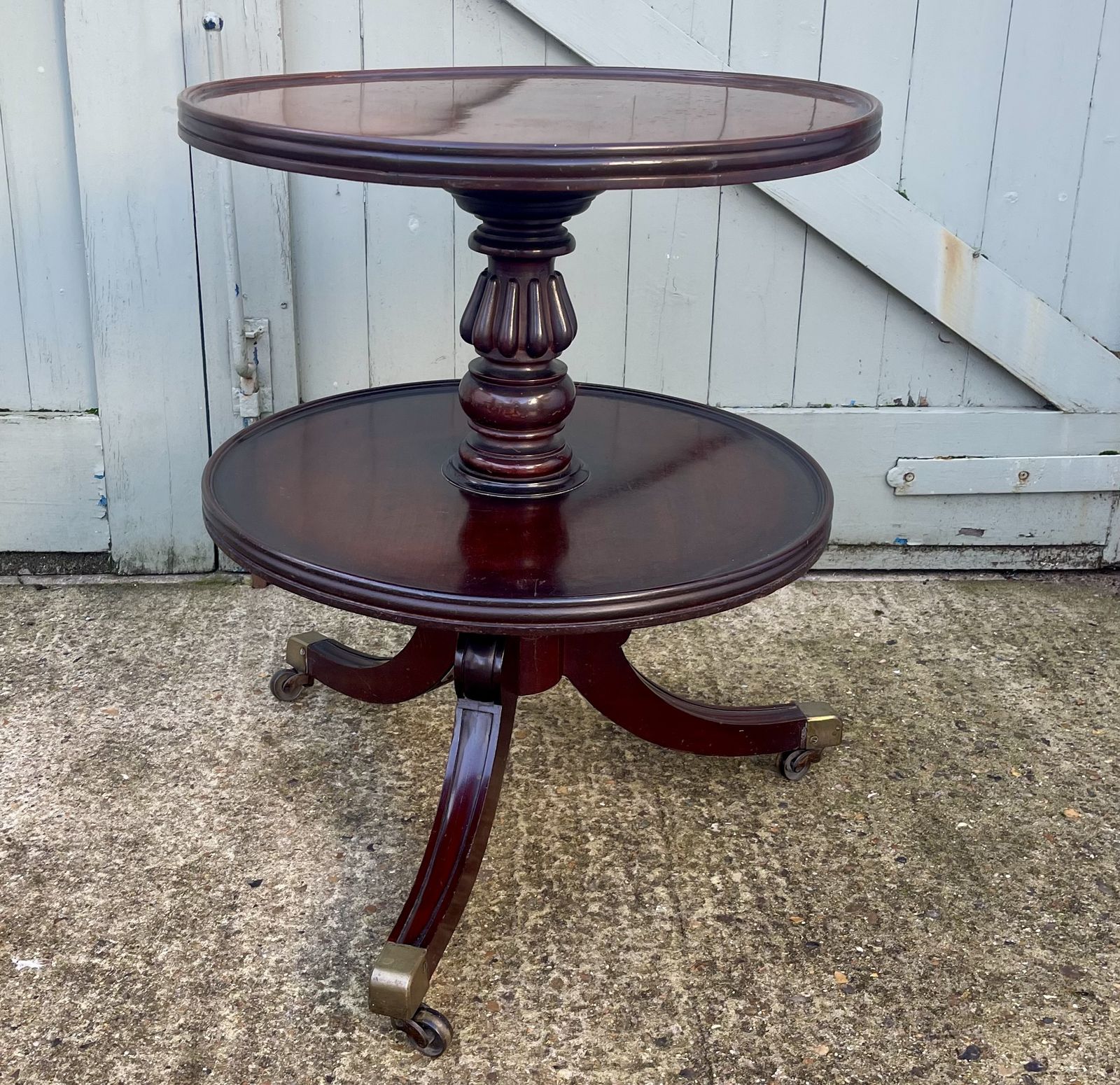 A 19th Century Dumb Waiter In The Manner Of Gillows