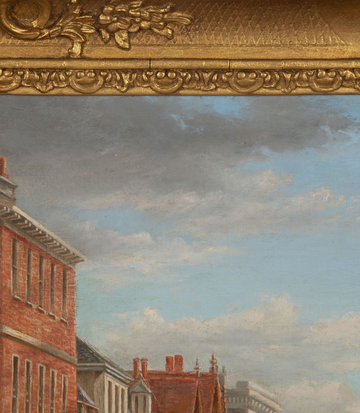 19th Century Oil On Canvas Of Reigate, Surrey photo 2200.0