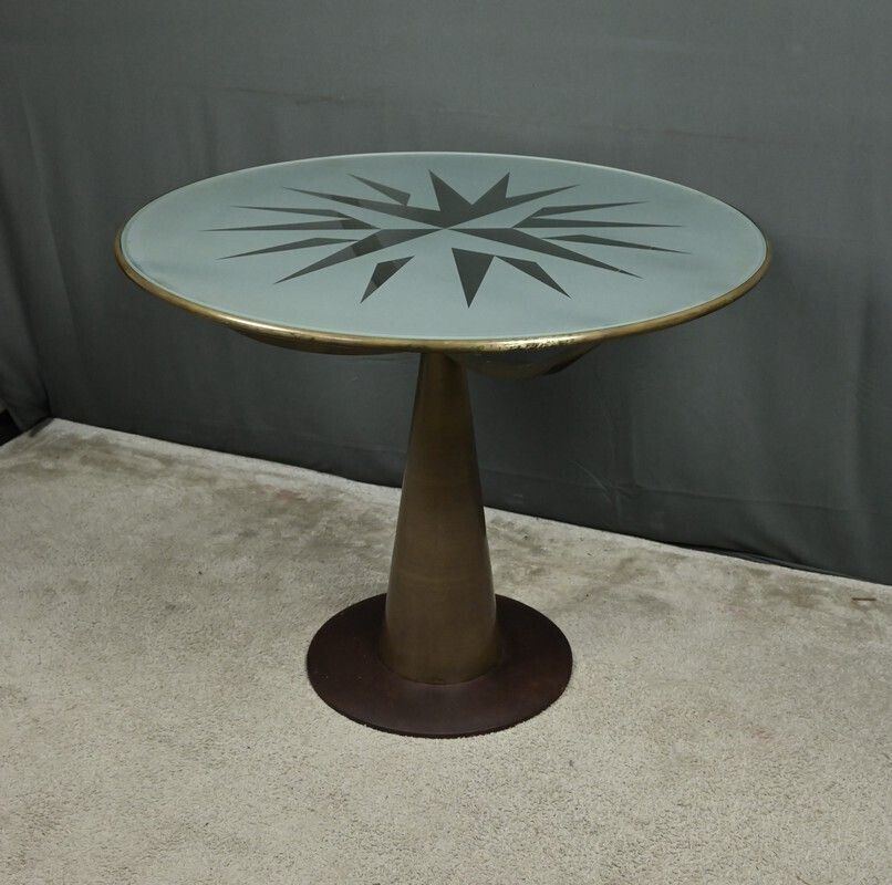 Astrolabio Table By Oscar Tusquets, Aleph Collection, Driade Edition – 1988 photo 4210.0