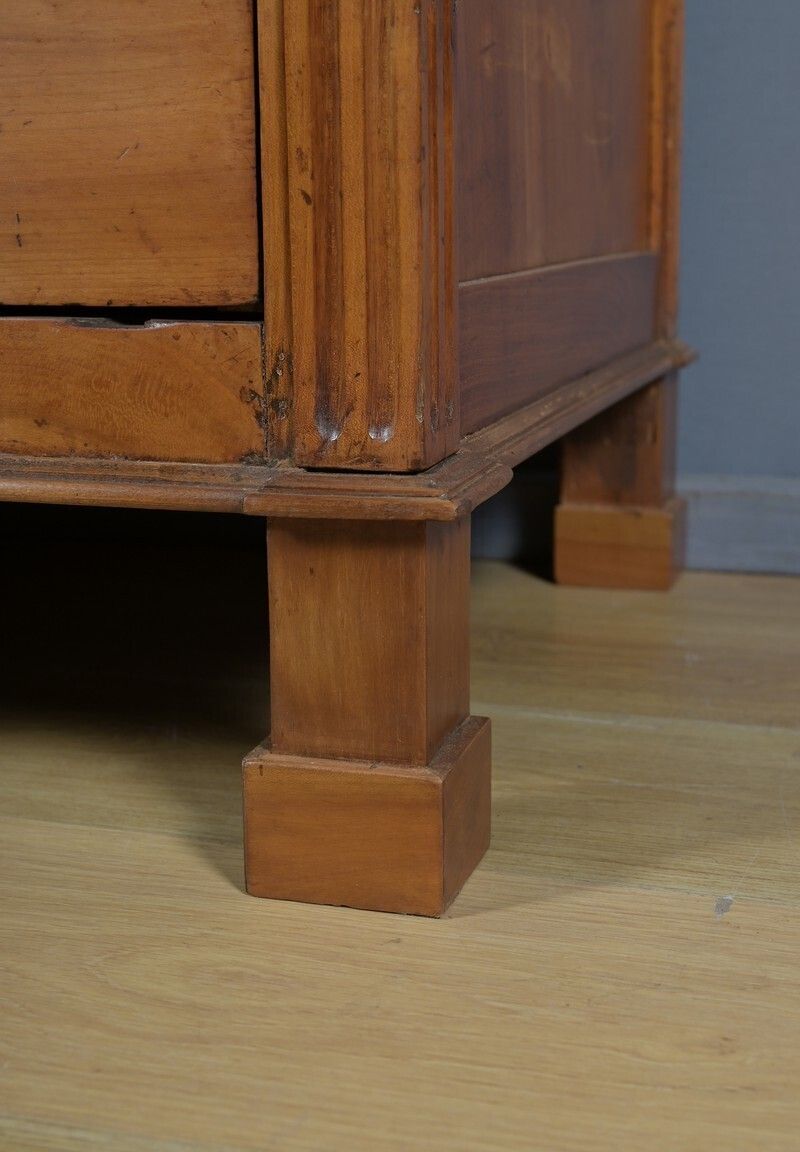 2830.0 Cherrywood Chest Of Drawers, Louis XVI Period – Late 18th Century photo