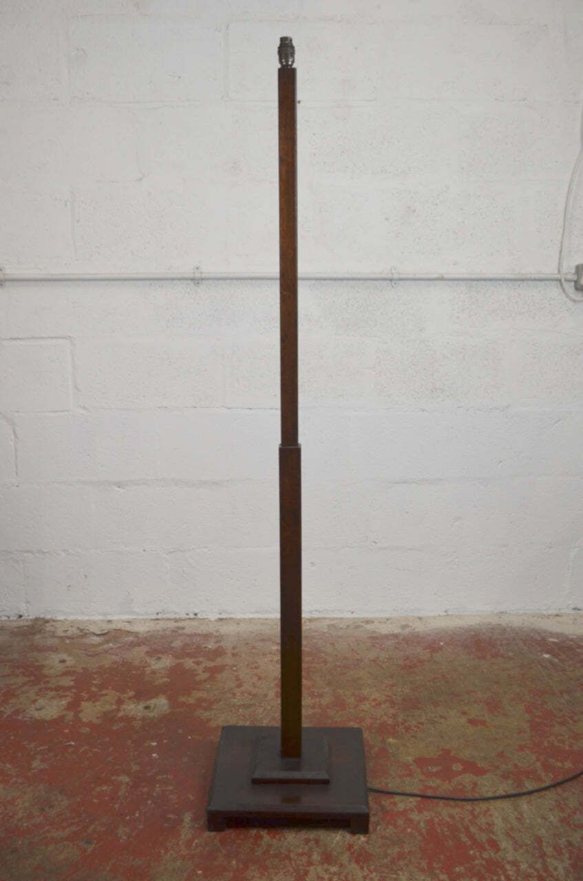 Vintage 20th Century Art Deco Style Floor Lamp