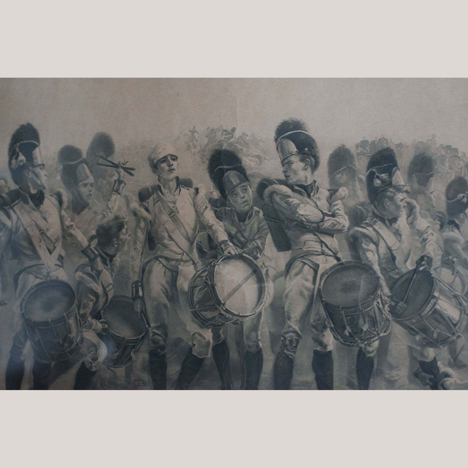 Steady, The Drums And Fifes! – After Lady Butler photo for sale