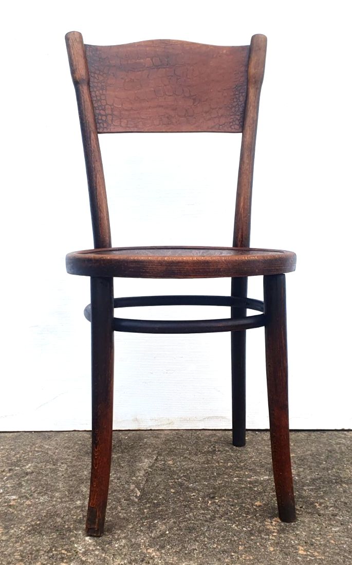 A Thonet Bentwood Chair Model 255 photo for sale