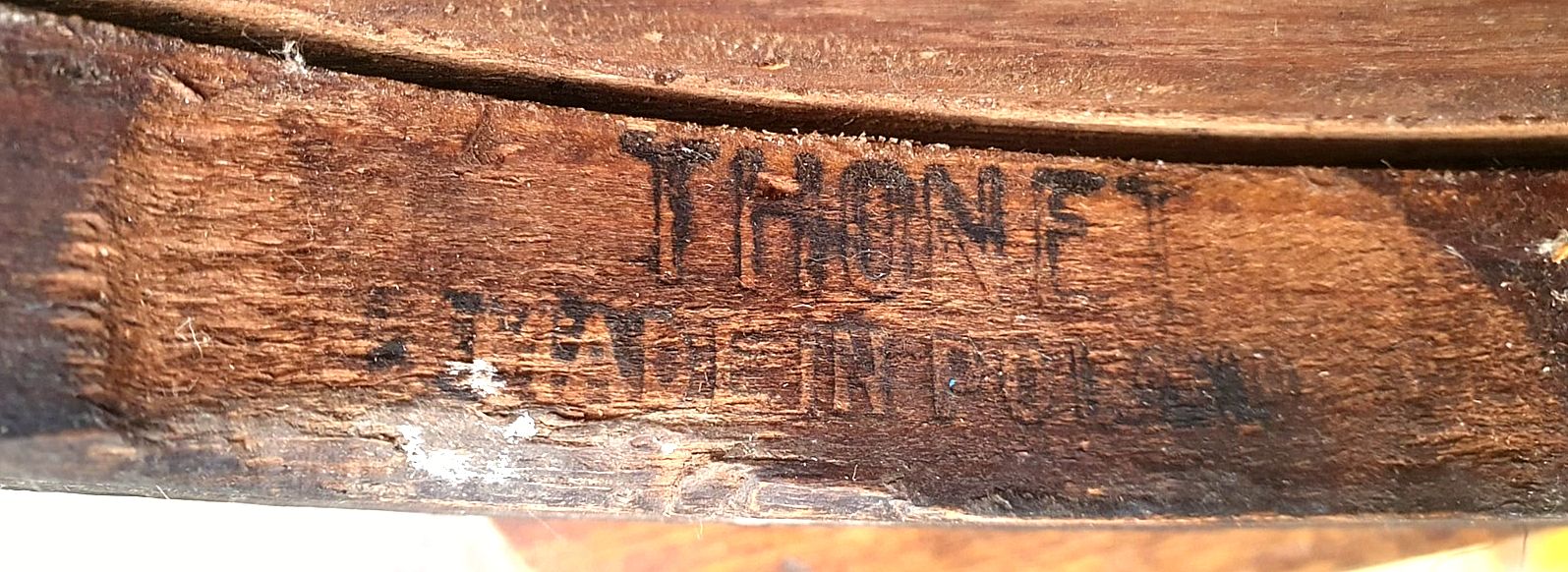 photo furniture A Thonet Bentwood Chair Model 255