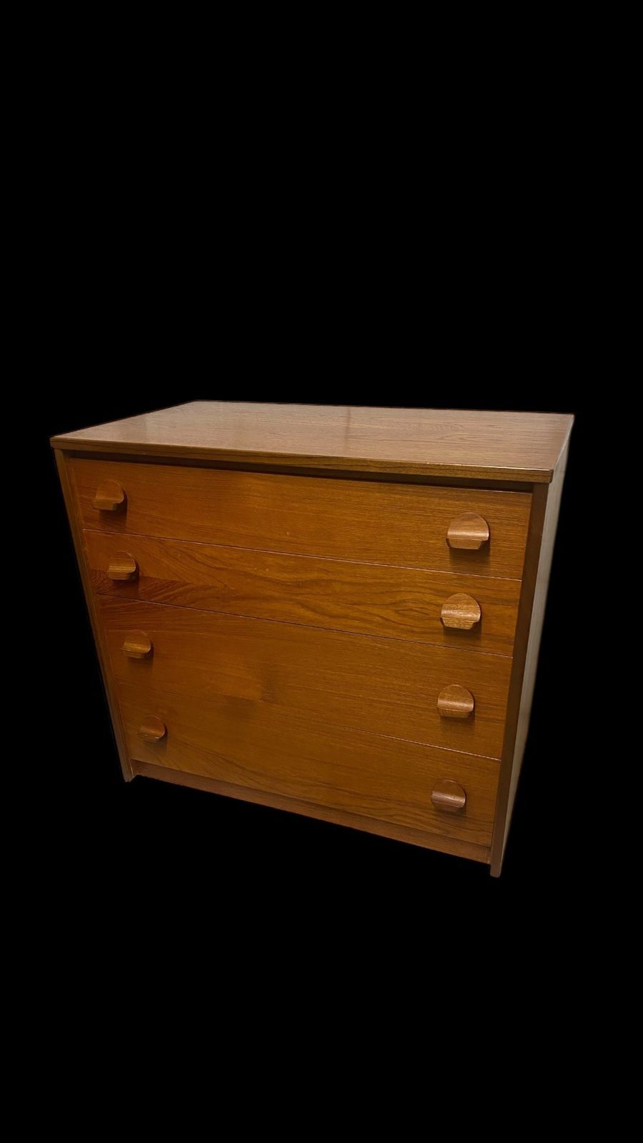 Stag Cantata Mid Century Chest Of Drawers photo for sale